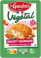 Crousti'Gourmand - Tomates & Fromage fondu