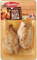 Filets de poulet avec peau saumurés et rôtis x2