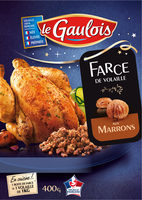 Farce de volaille aux marrons