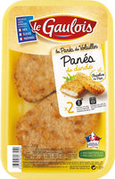 Panés de dinde x2