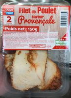 Filet de Poulet saveur Provençale