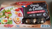Oeufs de cailles x 18