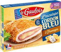 Cordon bleu aux 3 fromages x2