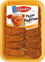 Ailes de poulet découpées au paprika