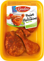 Cuisses de poulet découpées à la mexicaine