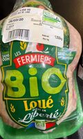 Poulet fermier blanc Bio