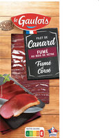 Filet de canard fumé s/skin