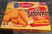 Bâtonnets poulet
