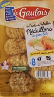 Médaillons de poulet finement assaisonnés x8 s/at