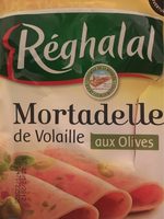 Mortadelle de volaille aux olives