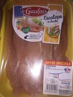 Escalope de dinde