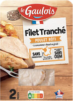 Filet tranché de poulet rôti Le Gaulois