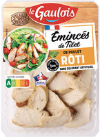 Emincés de filet de poulet rôti - Nature