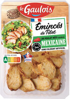Emincés de filet de poulet rôti à la Mexicaine