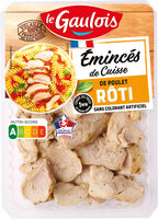 Emincé de cuisse de poulet - Nature