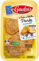 Panés de poulet x2