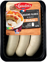 Boudins Blancs Nature