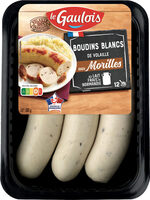 Boudins Blancs aux Morilles