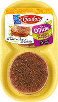Cuisse de dinde en tournedos aux poivres x2