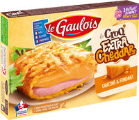Croq Extra Cheddar x2