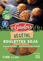 Boulettes soja le gaulois végétal
