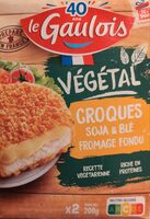 Croques soja et blé le gaulois végétal
