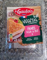 Escalopes soja et blé