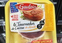 Cuisse de dinde en tournedos x2 s/at