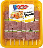 Brochette de dinde