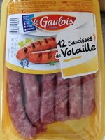 Saucisses de volaille