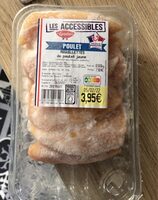 Aiguillettes de poulet jaune