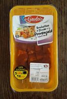 , Brochettes de dinde saveur provençale, la barquette 4 380 g