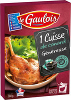 Cuisse de canard confite