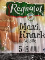 Reghalal, Knack halal, le sachet de 5