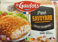Panés savoyard façon tartiflette