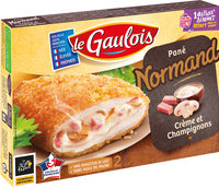 Panés normand x2