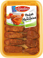 Ailes de poulet découpées à la mexicaine