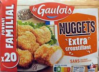 Nuggets Extra Crosutillant x20