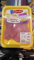 Escalopes fines de dinde x2 s/at