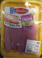 Escalopes fines de dinde x3 s/at