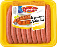 Saucisses de volaille