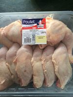 Cuisse De Poulet Avec Dos 3 KG, 1 Paquet