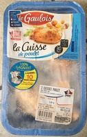 Cuisses de poulet blanc x2 s/at