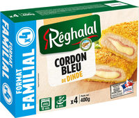 Cordon bleu de dinde halal