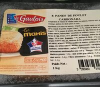 Pane de poulet carbonara