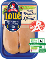 Filet de poulet fermier blanc