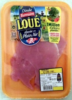Escalopes de Dinde fines