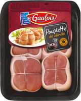Paupiettes de dinde x4 s/at