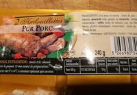 Andouillettes X 2 240 Gr