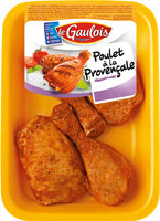 Cuisses de poulet découpées à la provencale